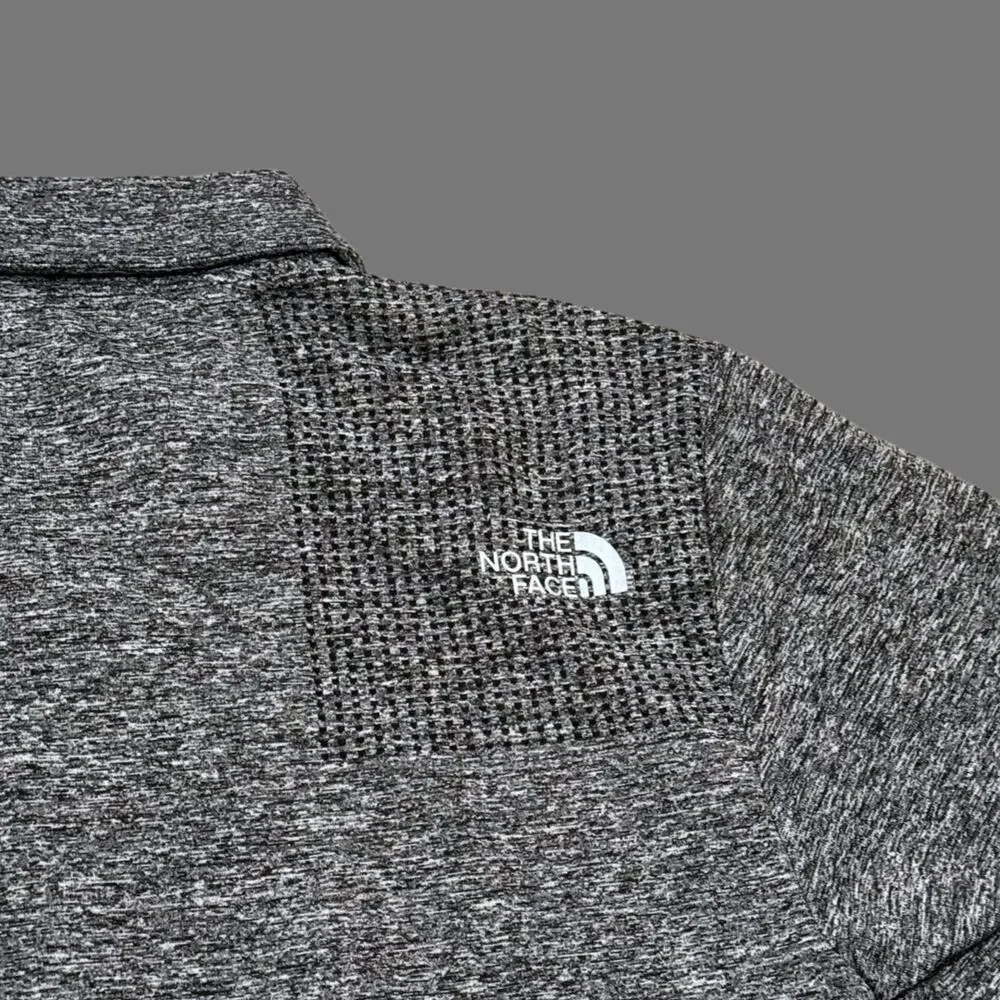 The North Face SS Engine Polo Gray Small